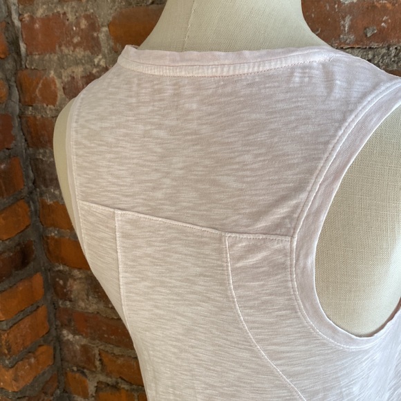 Athleta Light Pink Long Tank - Picture 5 of 8
